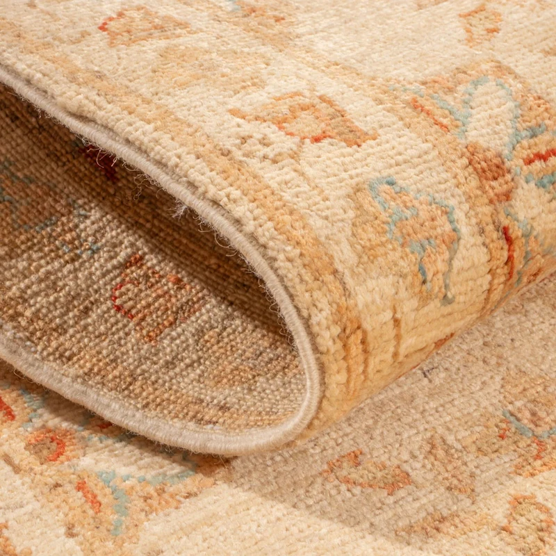Ziegler Teppich 50x150cm - Orientteppich - beige