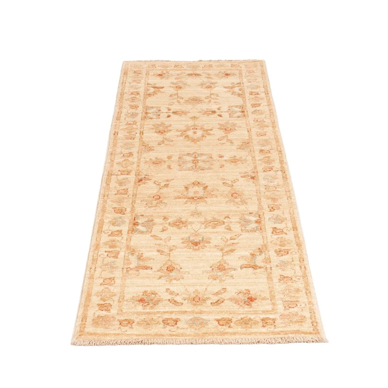 Ziegler Teppich 50x150cm - Orientteppich - beige