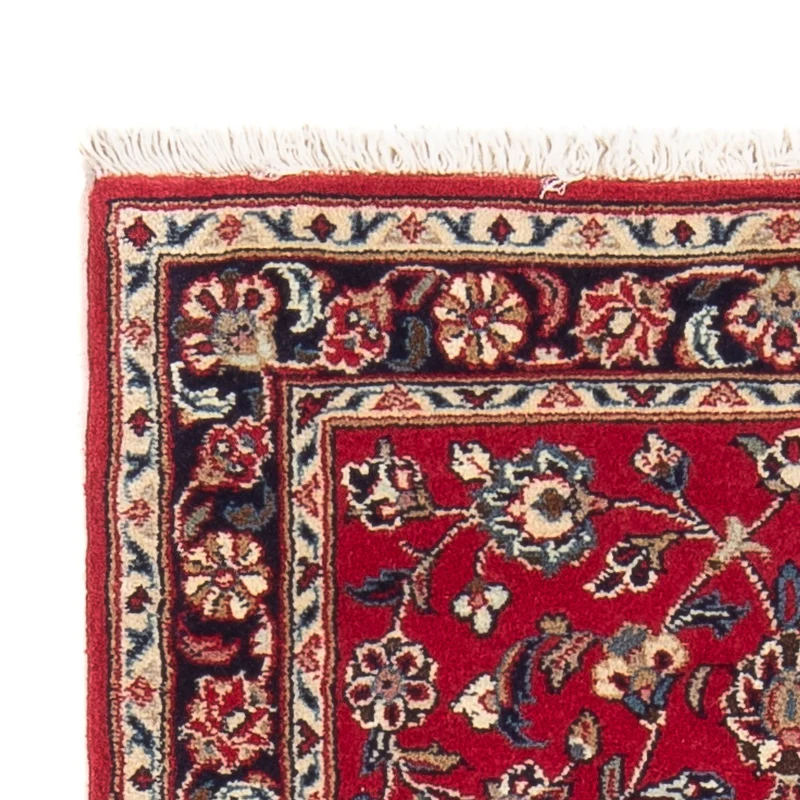 Keshan Teppich 70x130cm - Perserteppich - rot