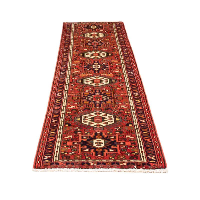 Qaraja Teppich 70x296cm - Perserteppich - rot