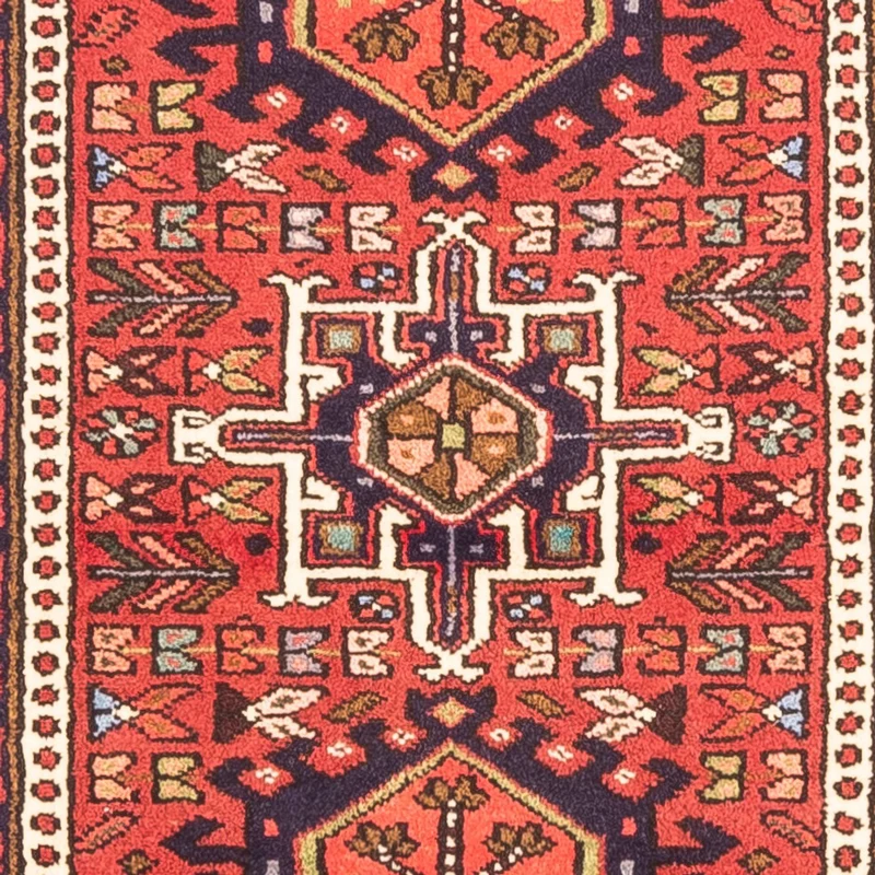Qaraja Teppich 70x286cm - Perserteppich - rot