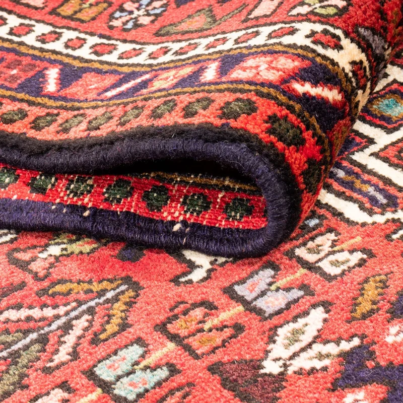 Qaraja Teppich 70x286cm - Perserteppich - rot