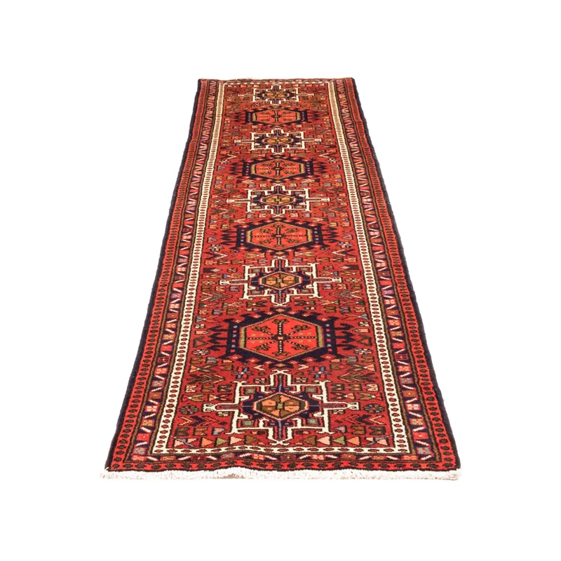 Qaraja Teppich 70x286cm - Perserteppich - rot