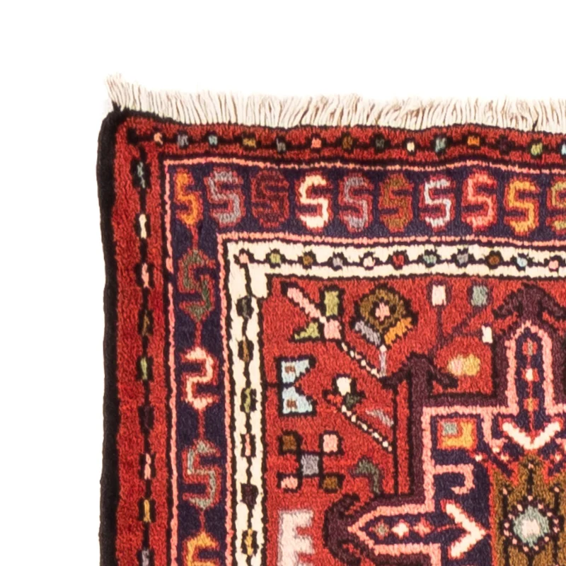 Qaraja Teppich 70x285cm - Perserteppich - rot