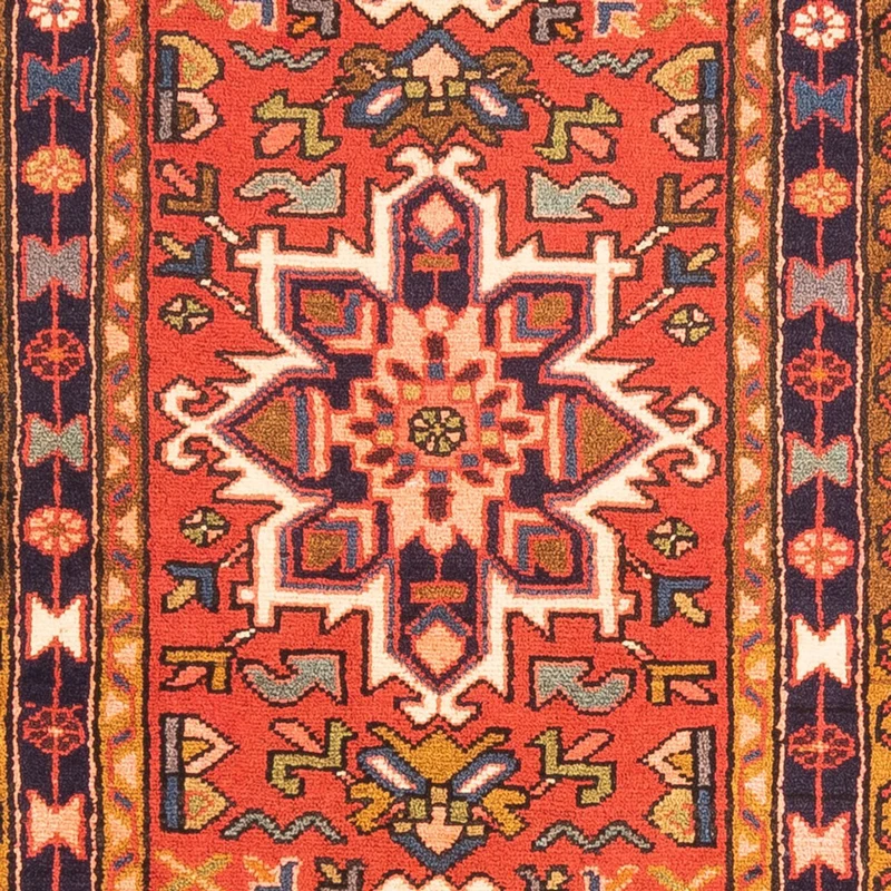 Qaraja Teppich 72x285cm - Perserteppich - rot