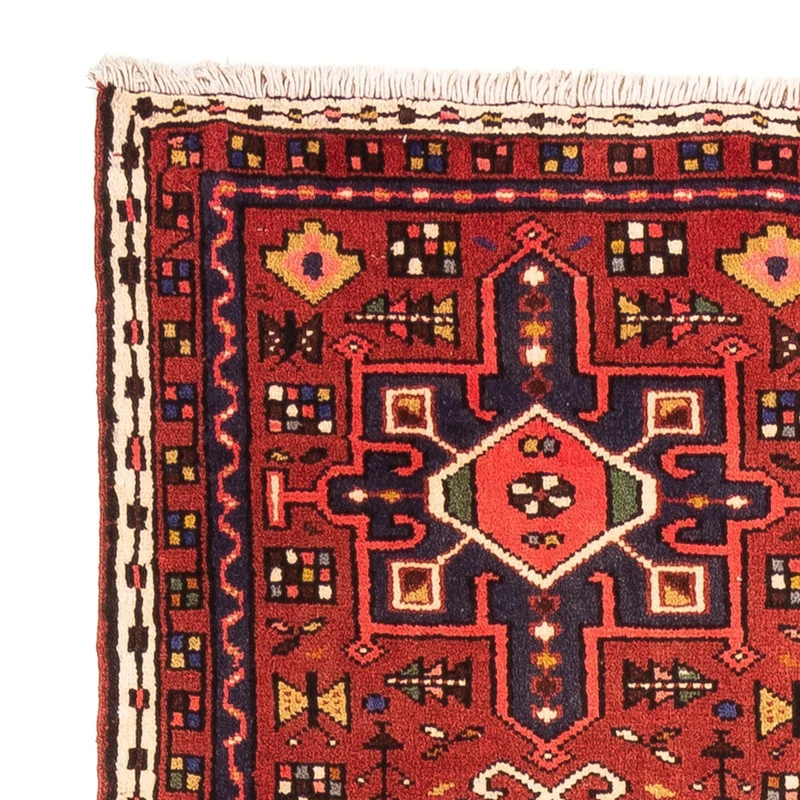 Qaraja Teppich 70x293cm - Perserteppich - rot
