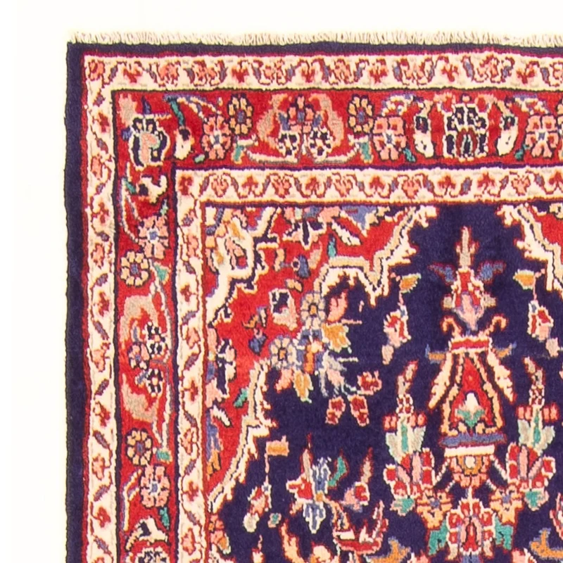 Rudbar Teppich 108x313cm - Perserteppich - dunkelblau
