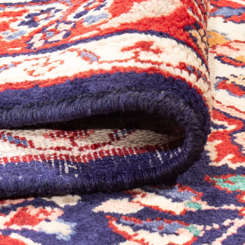 Rudbar Teppich 108x313cm - Perserteppich - dunkelblau