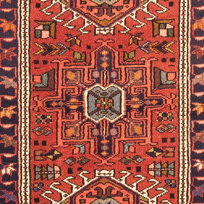 Qaraja Teppich 70x284cm - Perserteppich - rot