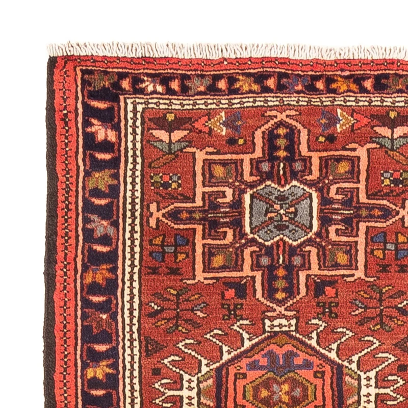Qaraja Teppich 70x284cm - Perserteppich - rot