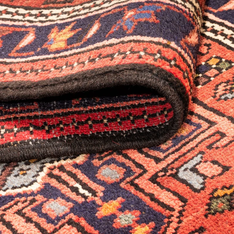 Qaraja Teppich 70x284cm - Perserteppich - rot