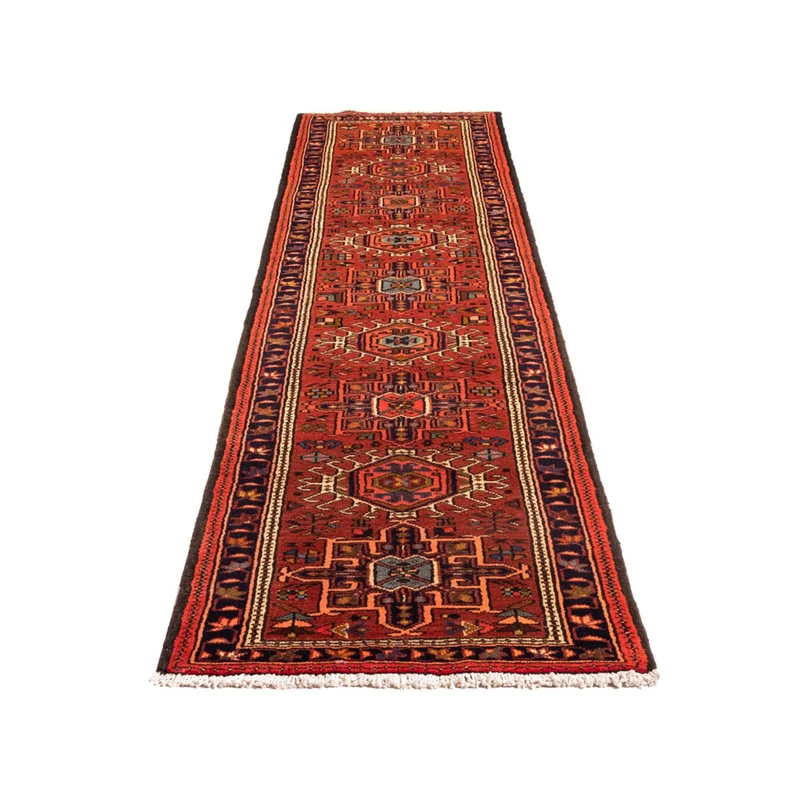 Qaraja Teppich 70x284cm - Perserteppich - rot