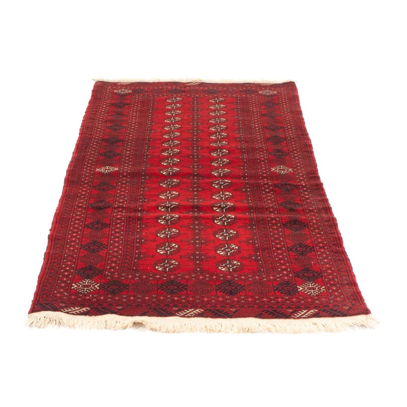 Turkaman Teppich 85x194cm - Orientteppich - rot