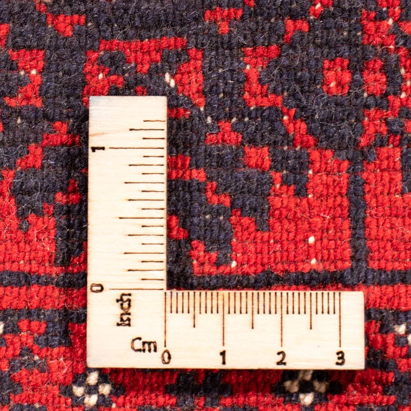 Turkaman Teppich 85x194cm - Orientteppich - rot