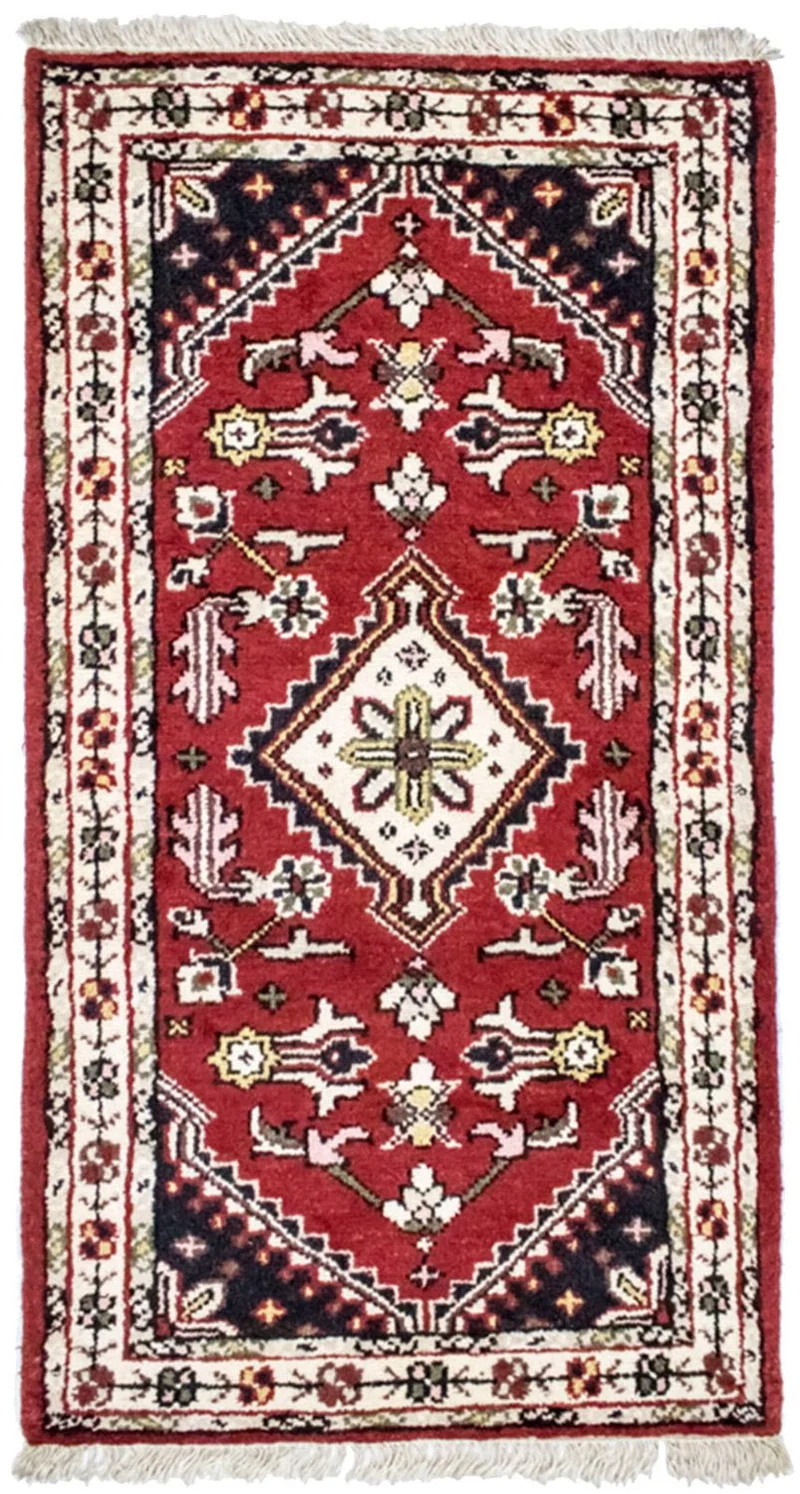Orientteppich 90x160cm - rot