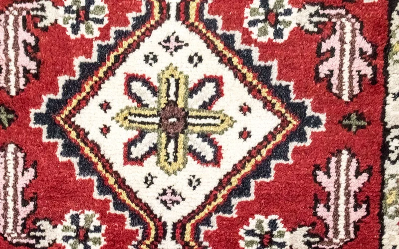Orientteppich 90x160cm - rot