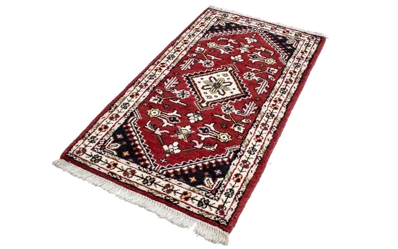 Orientteppich 90x160cm - rot
