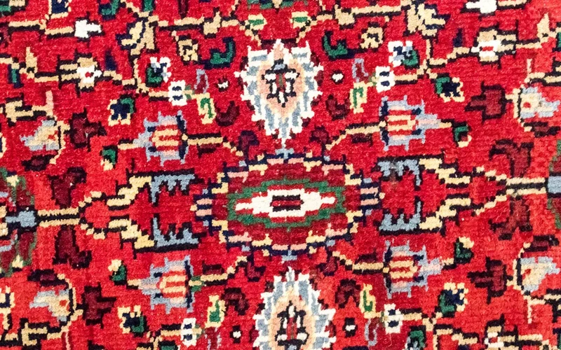 Orientteppich 90x160cm - rot