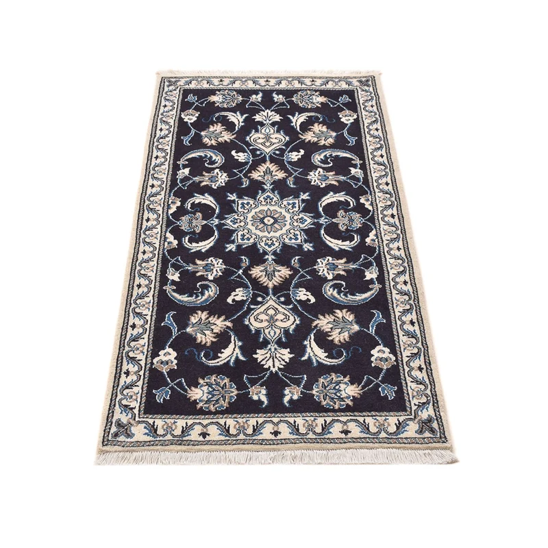 Nain - 12La Teppich 70x140cm - Perserteppich - dunkelblau