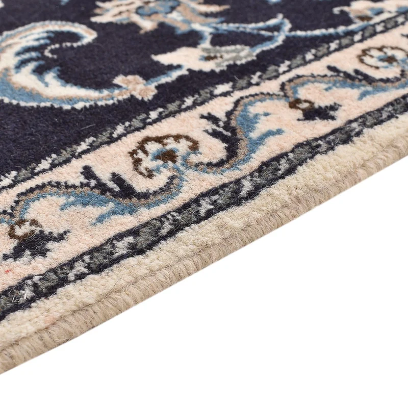Nain - 12La Teppich 70x136cm - Perserteppich - dunkelblau