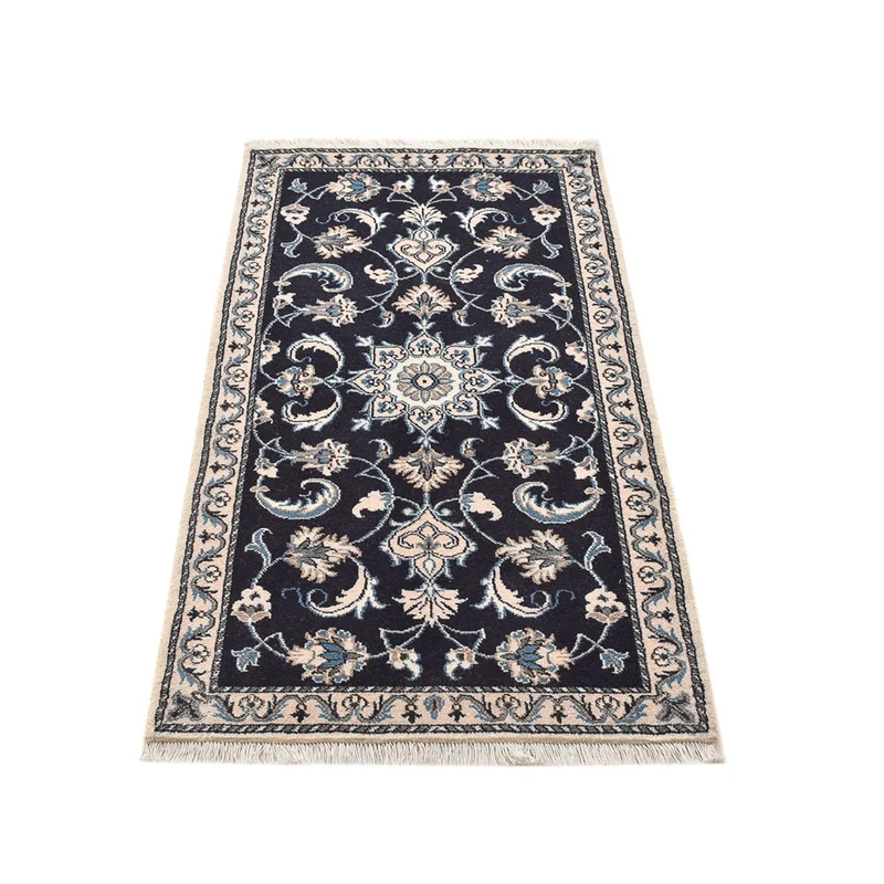 Nain - 12La Teppich 70x136cm - Perserteppich - dunkelblau