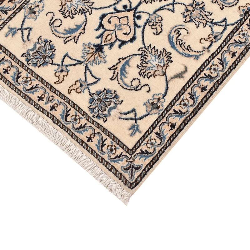 Perserteppich - Nain - 69 x 139 cm - creme