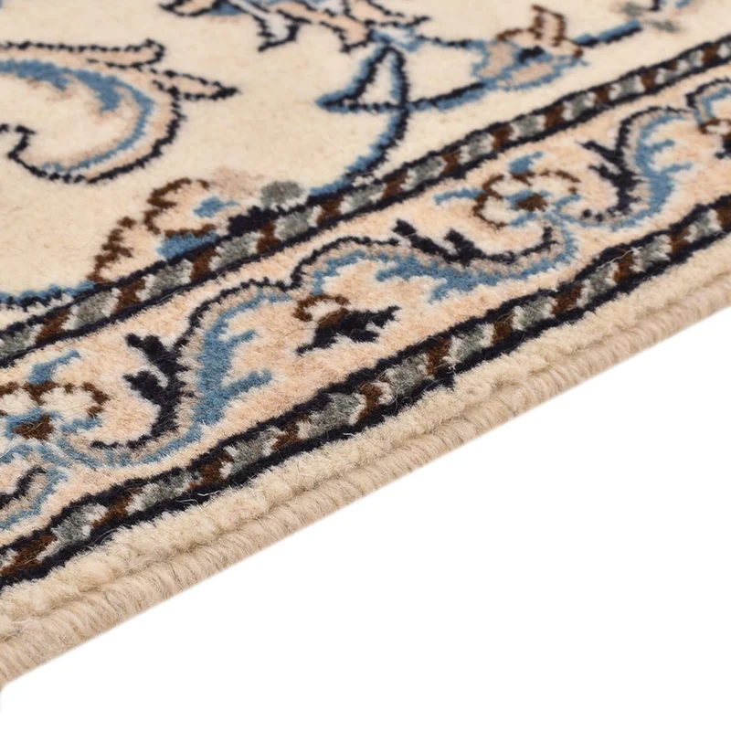 Perserteppich - Nain - 69 x 139 cm - creme