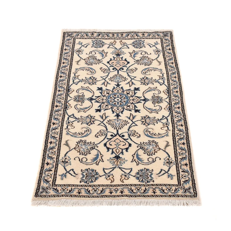 Perserteppich - Nain - 69 x 139 cm - creme