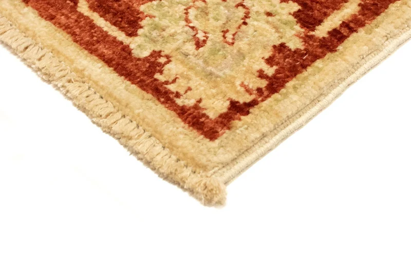 Ziegler Teppich 80x116cm - Orientteppich - beige