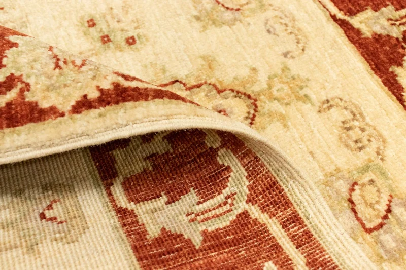 Ziegler Teppich 80x116cm - Orientteppich - beige