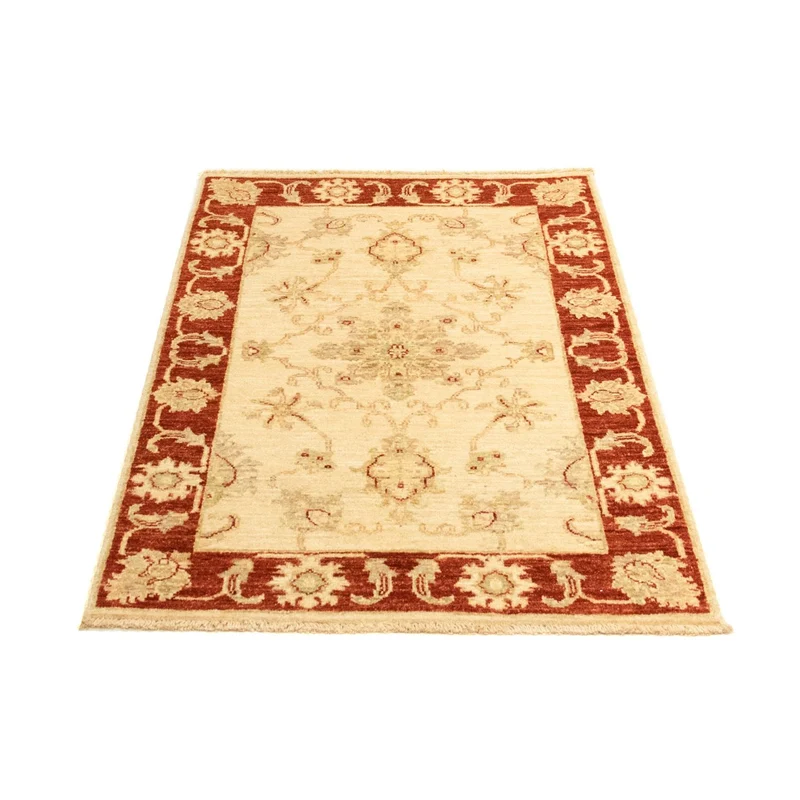 Ziegler Teppich 80x116cm - Orientteppich - beige
