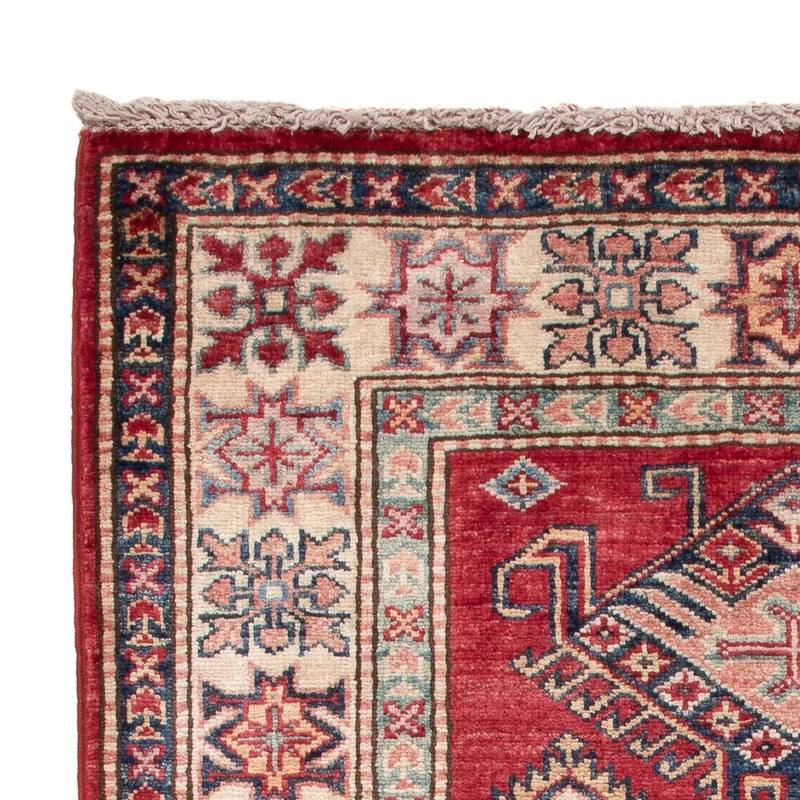 Kazak Teppich 82x120cm - Orientteppich - rot