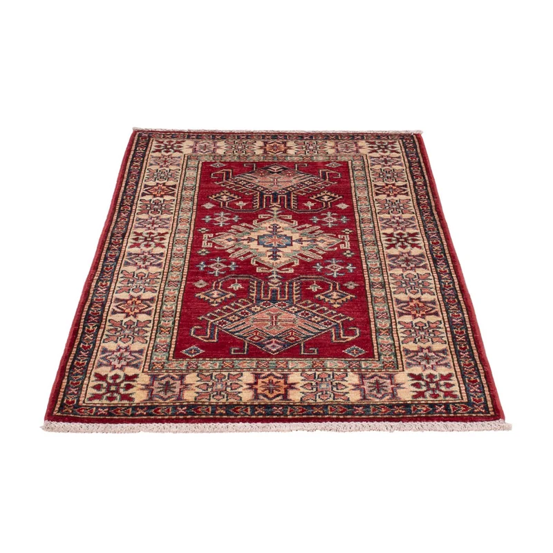 Kazak Teppich 82x120cm - Orientteppich - rot