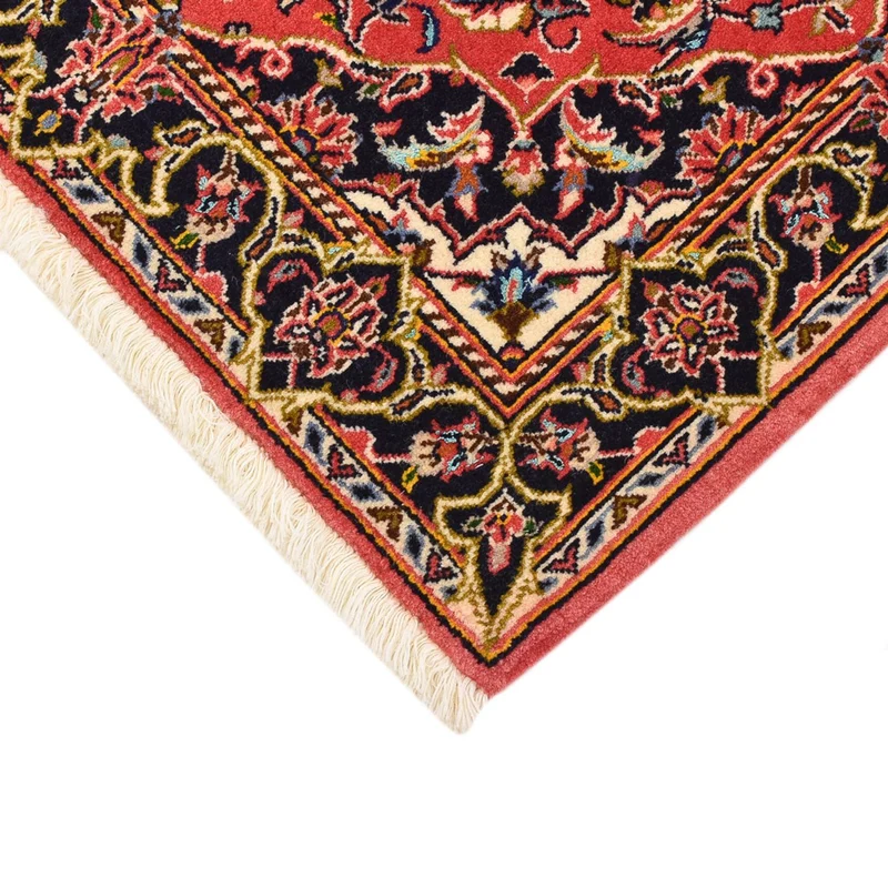 Keshan Teppich 70x100cm - Perserteppich - rot