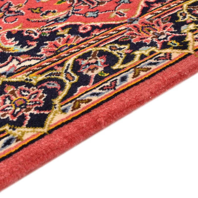 Keshan Teppich 70x100cm - Perserteppich - rot
