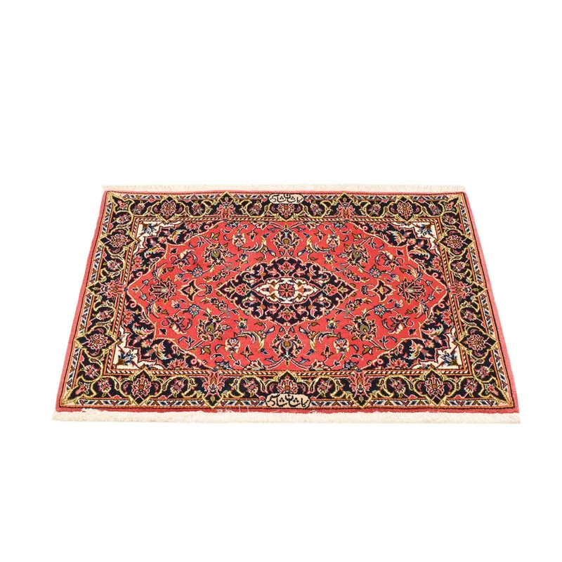 Keshan Teppich 70x100cm - Perserteppich - rot