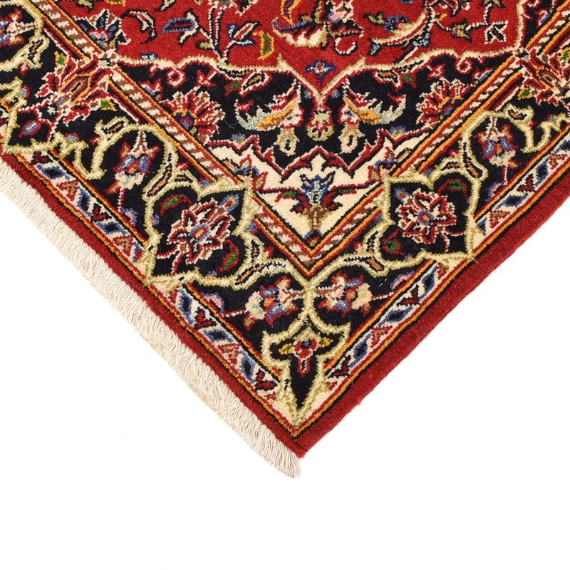 Keshan Teppich 70x100cm - Perserteppich - rot