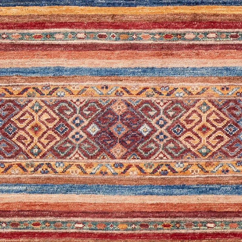Shal Teppich 100x149cm - Orientteppich - mehrfarbig