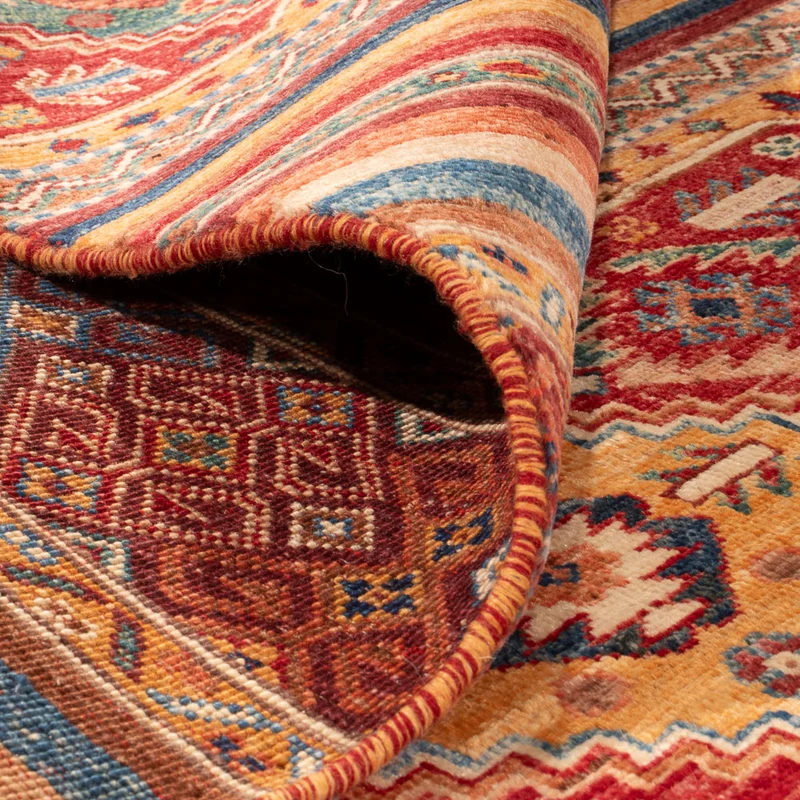 Shal Teppich 100x149cm - Orientteppich - mehrfarbig