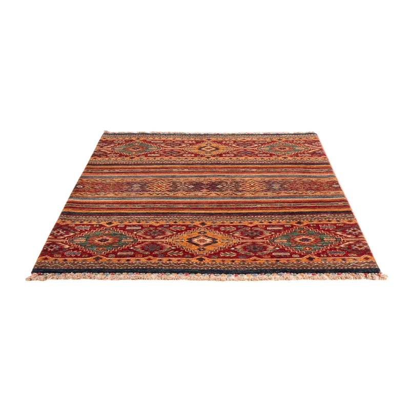 Shal Teppich 100x149cm - Orientteppich - mehrfarbig