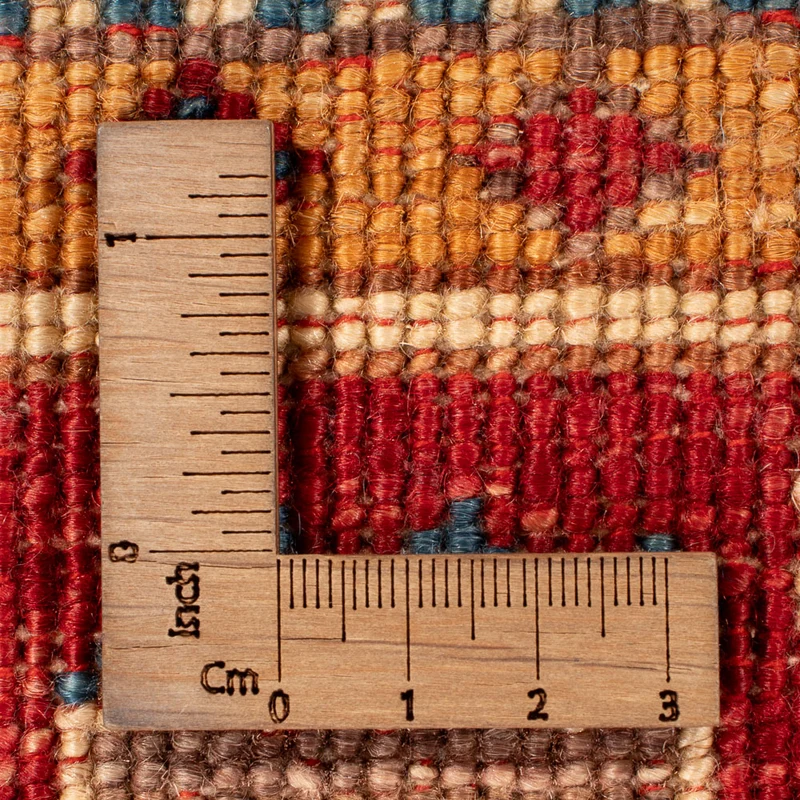 Shal Teppich 100x149cm - Orientteppich - mehrfarbig