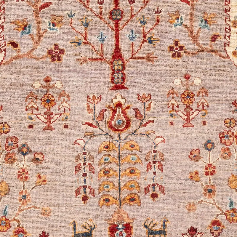 Ariana Teppich 100x150cm - Orientteppich - hellbeige