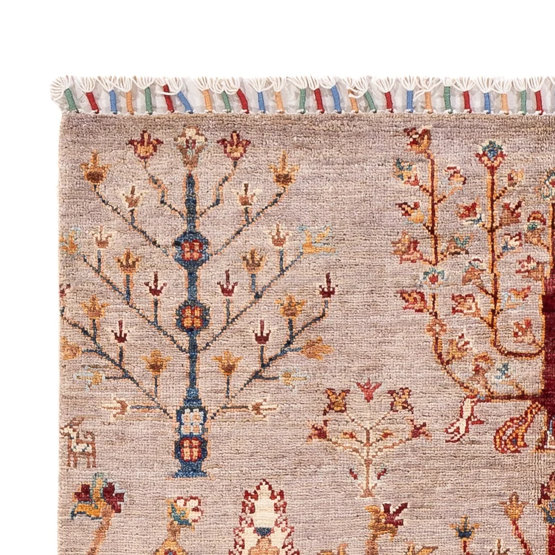 Ariana Teppich 100x150cm - Orientteppich - hellbeige