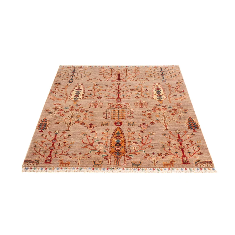 Ariana Teppich 100x150cm - Orientteppich - hellbeige