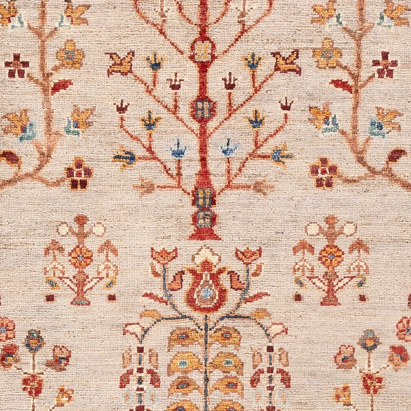 Ariana Teppich 100x150cm - Orientteppich - hellbeige