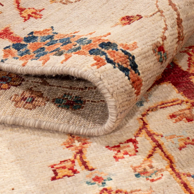 Ariana Teppich 100x150cm - Orientteppich - hellbeige