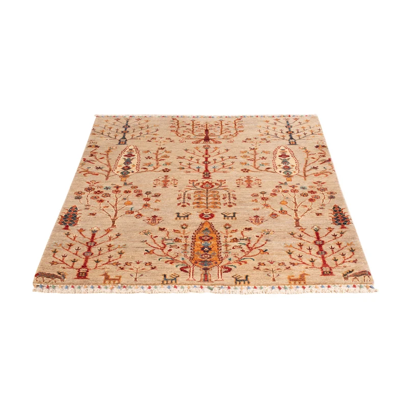 Ariana Teppich 100x150cm - Orientteppich - hellbeige