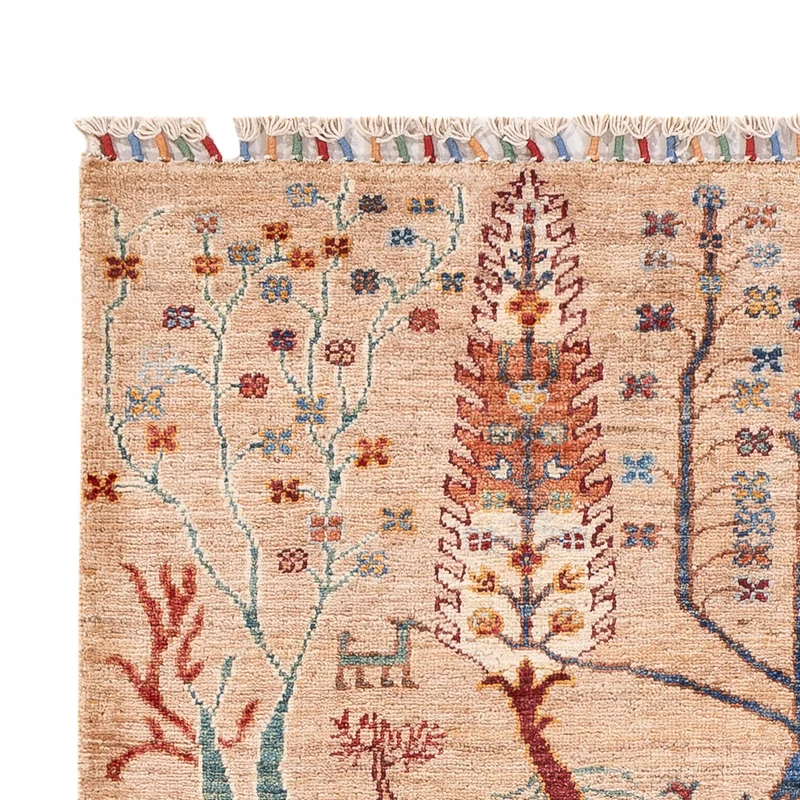 Ariana Teppich 101x147cm - Orientteppich - hellbeige