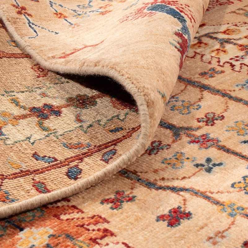 Ariana Teppich 101x147cm - Orientteppich - hellbeige