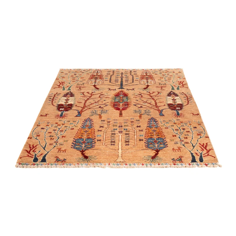Ariana Teppich 101x147cm - Orientteppich - hellbeige